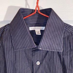 BANANA REPUBLIC MEN’S SHIRT SIZE 25-15 1/2 M